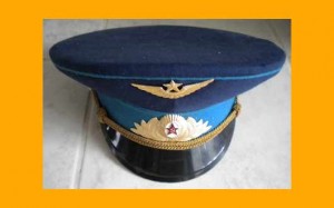 Russian Officer Hat of the Soviet Airforce